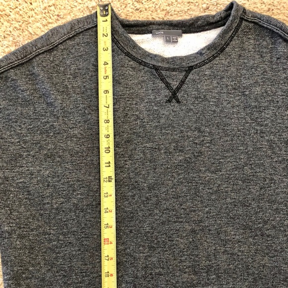 Vince Grey Maternity Sweatshirt - Picture 7 of 7